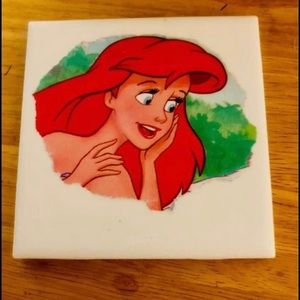 Large Little Mermaid Ceramic Magnet